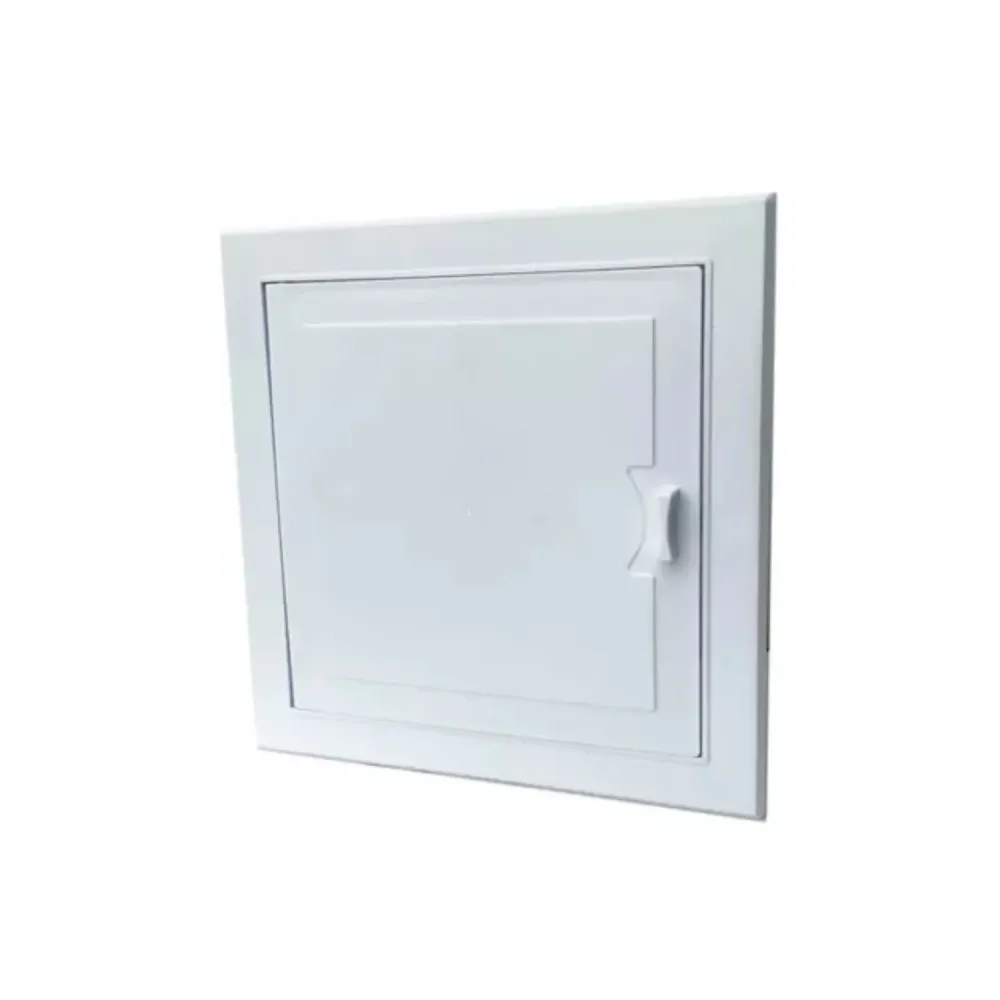 Tapa Registro 13x13 Cm ABS Blanco FANALREJ
