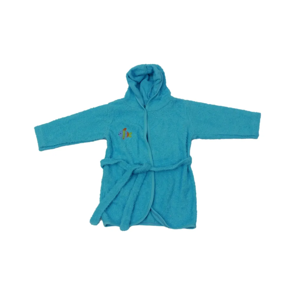 SALIDA DE BAÑO 1052 FASHION KIDS Azul