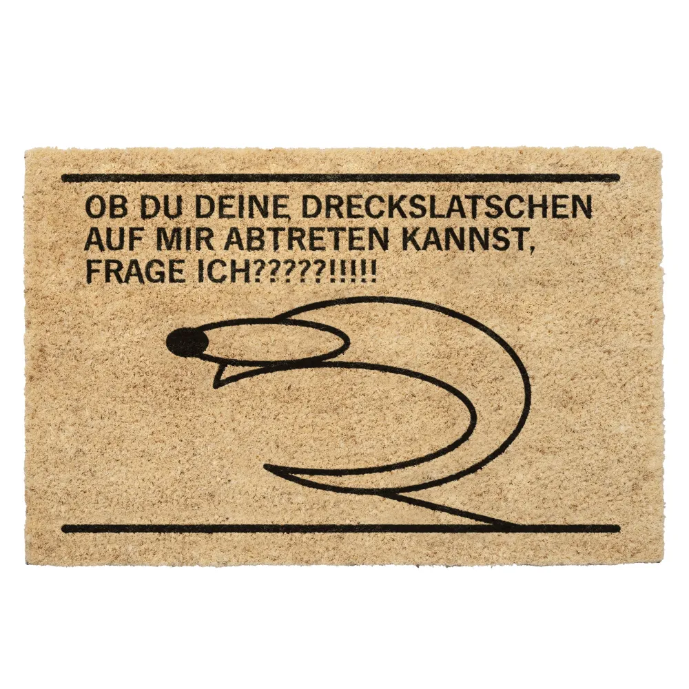 Felpudo Erzaehlmirnix