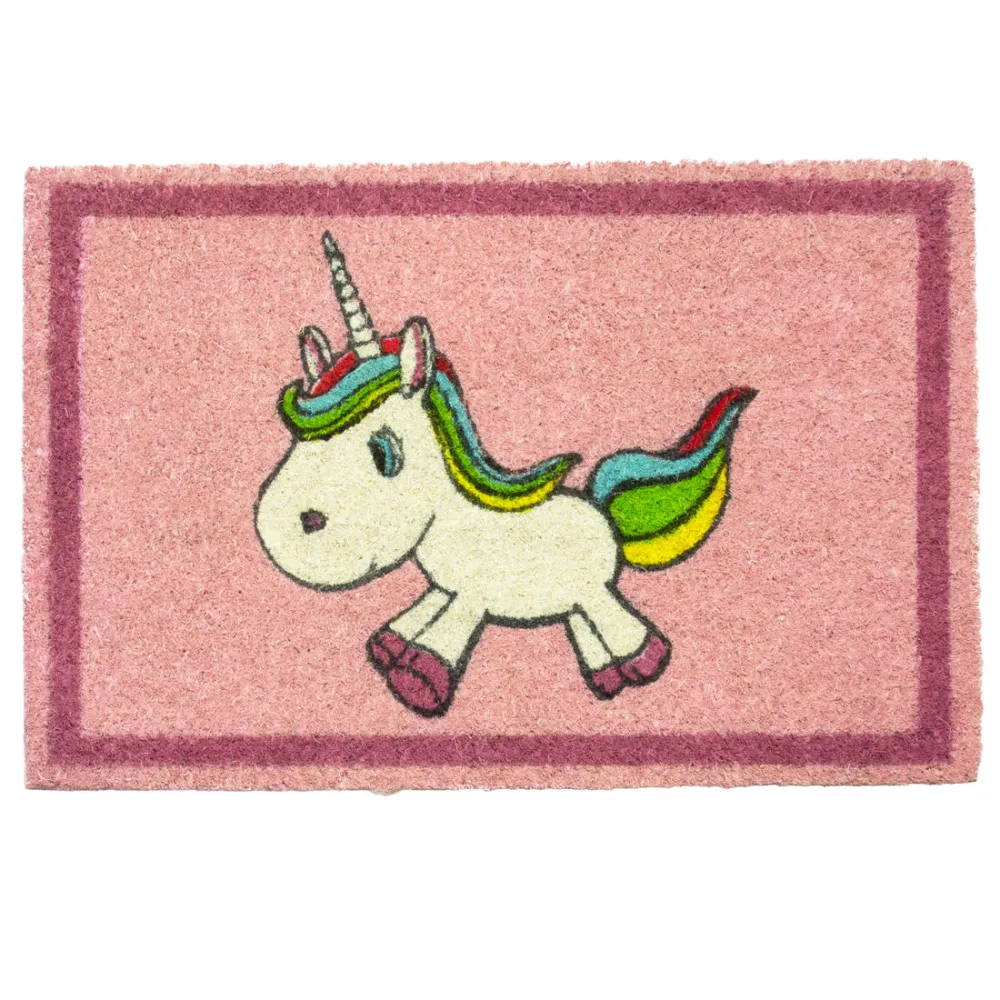 Felpudo unicornio