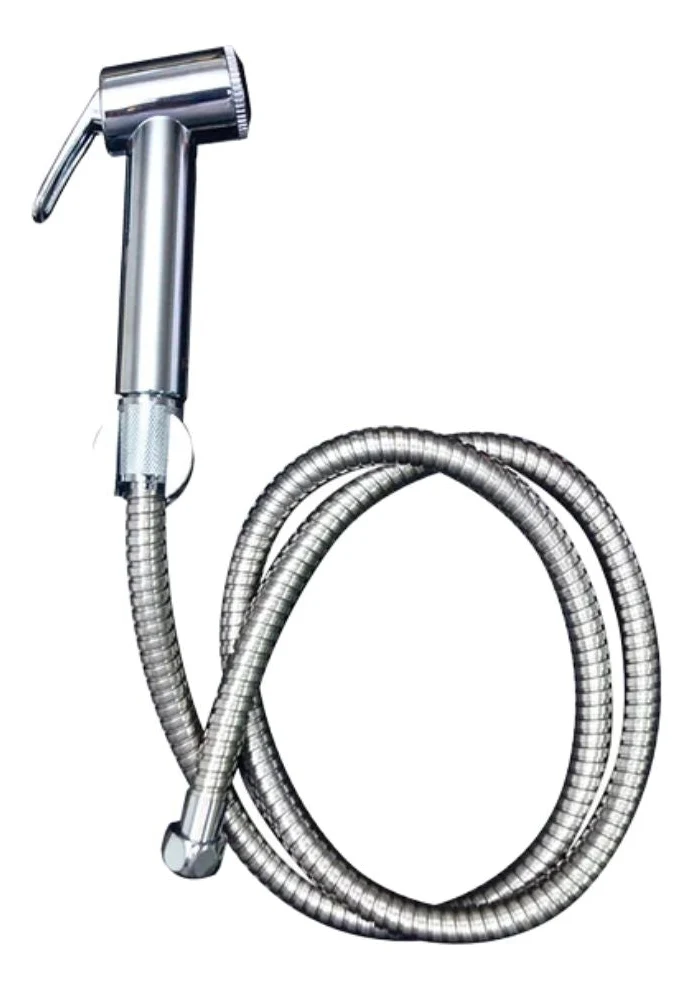 Ducha tel‚fono Cromada de Lujo FERMETAL