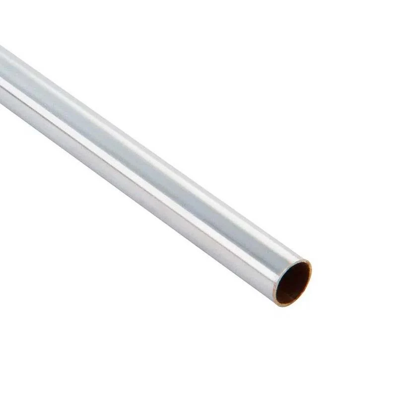 BARRA CORTINA CROMADA 12MM X2.5 MTS FERRETERIA CHACABUCO
