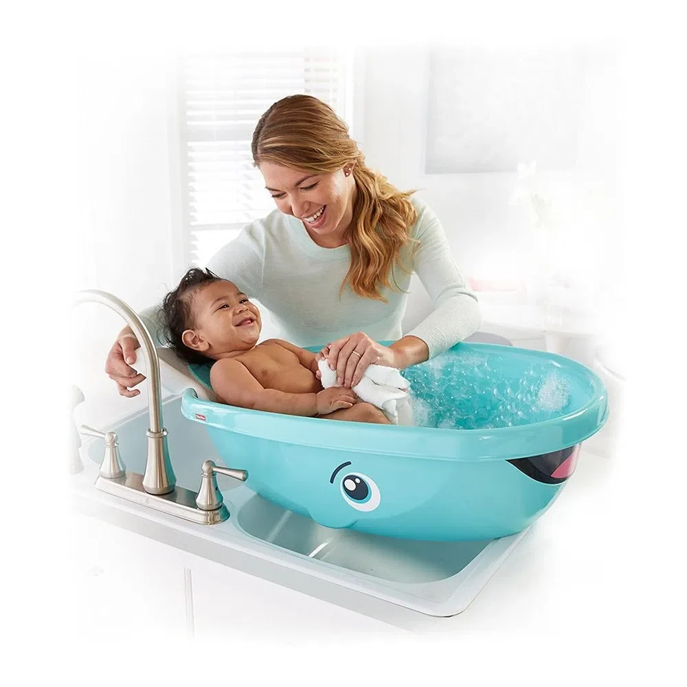 BALLENA HORA DEL BAÑO Fisher Price