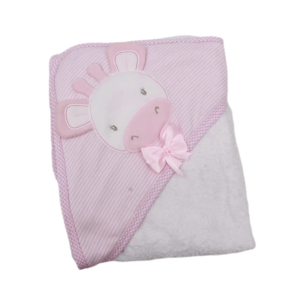 TOALLA BORDADO 10180 BABY Fucsia