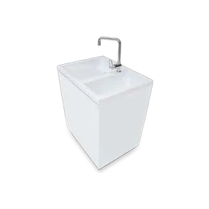 LAVADERO Y MUEBLE CONTEMPORANEO FORMACRYL
