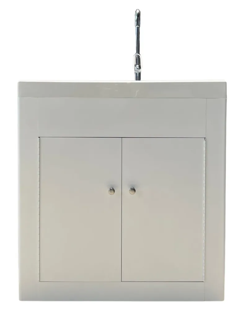 LAVADERO Y MUEBLE CONTEMPORANEO FORMACRYL