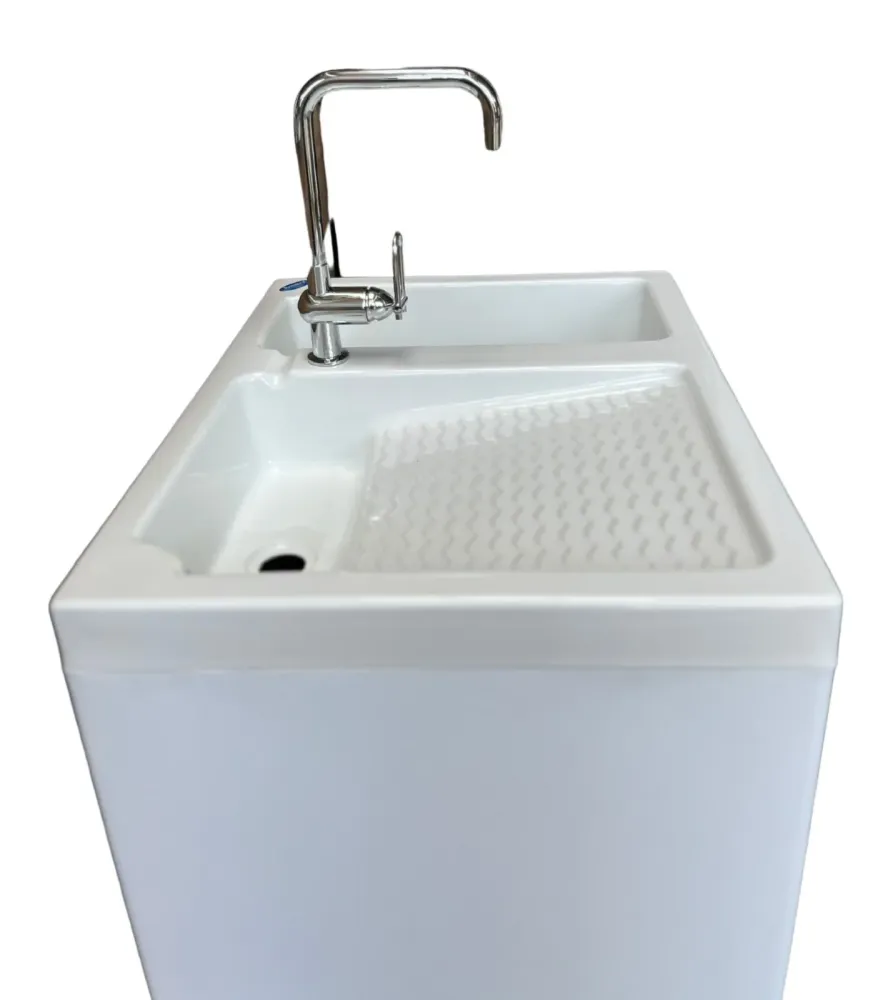 LAVADERO Y MUEBLE CONTEMPORANEO FORMACRYL