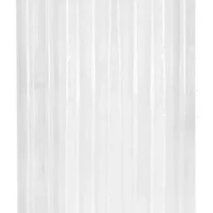 Forro Cortina Baño Peva Transparente 180x180 Cms