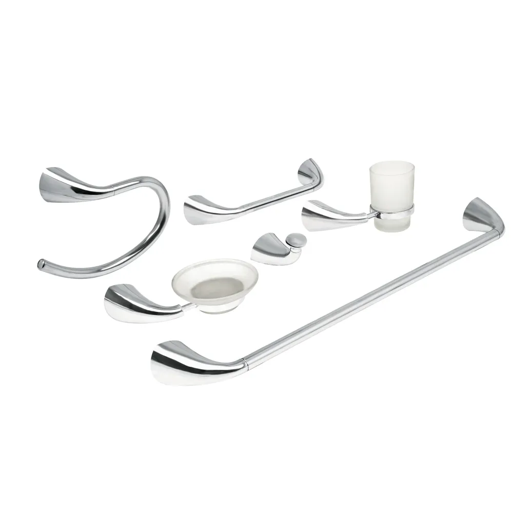 AEA-7000 Juego de accesorios para baño, 6 piezas, Aero Foset