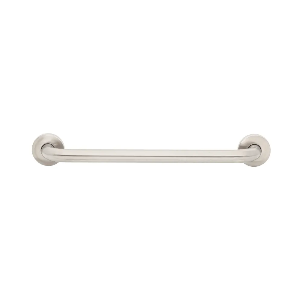 Barra recta de seguridad, acero inox, 1-1/4' x 50cm, Foset 46884