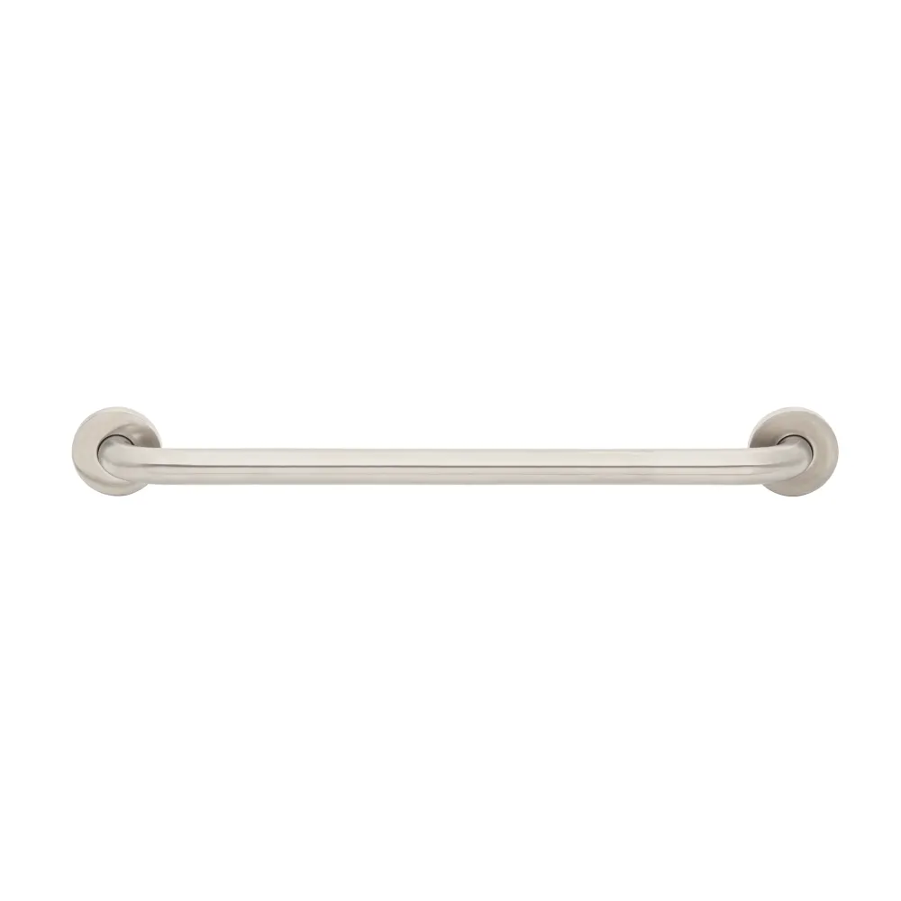 Barra recta de seguridad, acero inox, 1-1/4' x 60cm, Foset 46885