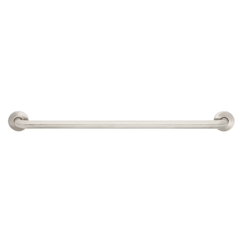 Barra recta de seguridad, acero inox, 1-1/4' x 80cm, Foset 46886