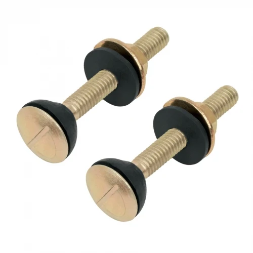 Bolsa con 2 tornillos 5/16' x 70 mm para tanque de WC base 49331 TOR-WC Foset
