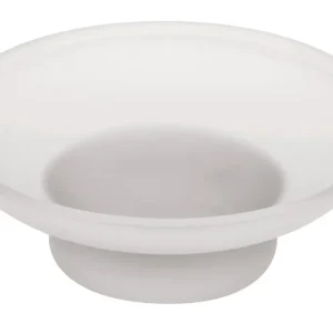 Foset AEA-74PL Plato de vidrio de repuesto para jabonera, linea Aero