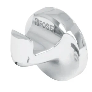 Foset AQA-73 Gancho sencillo para toalla línea Aqua