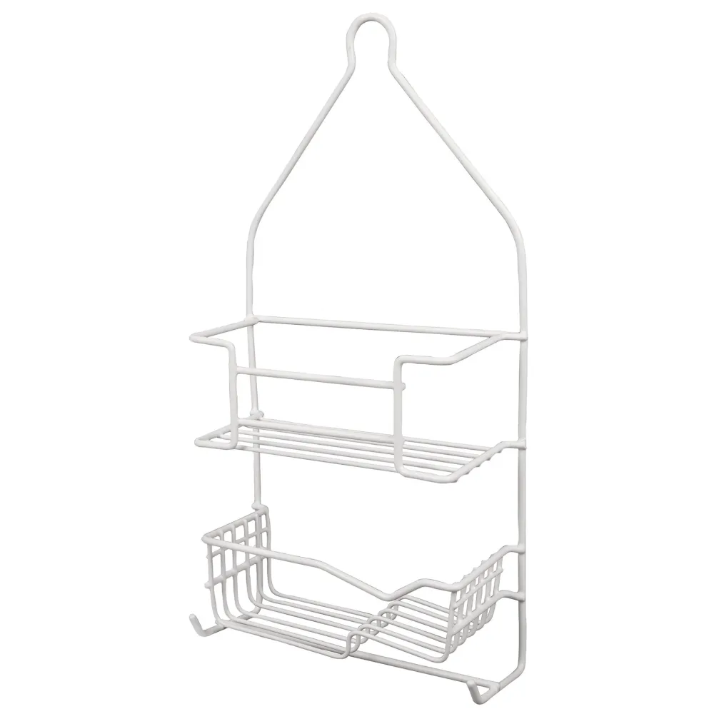 Foset CAN-2RE Canastilla para regadera, doble,rectangular