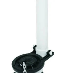 Foset VW-006 Válvula de descarga de plástico para tanque bajo