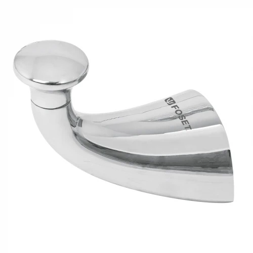 Gancho sencillo metálico para toalla, Foset Aero 49635 AEA-73