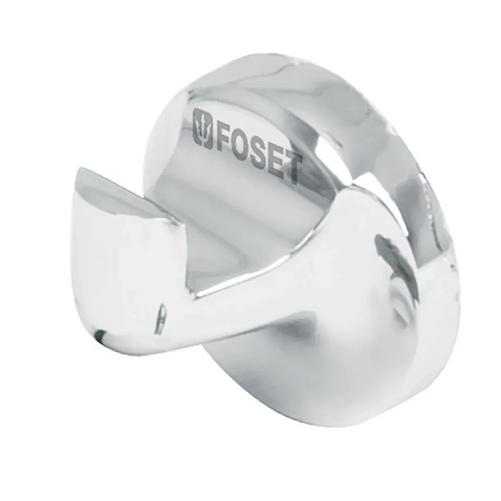Gancho sencillo para toalla línea Aqua Foset