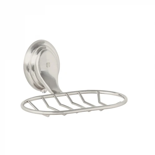 Jabonera metálica satín, Foset Aqua 45990 AQA-84N