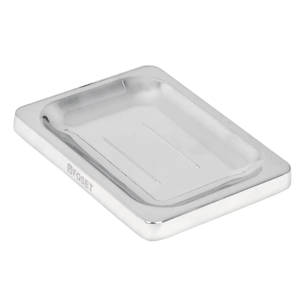 Jabonera de Pared para Baño - Foset -908 Basic