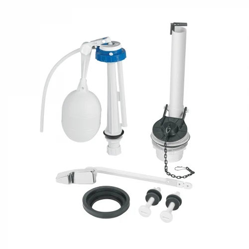 Juego de accesorios para WC, 2' con flotador, Foset 49342 VW-056