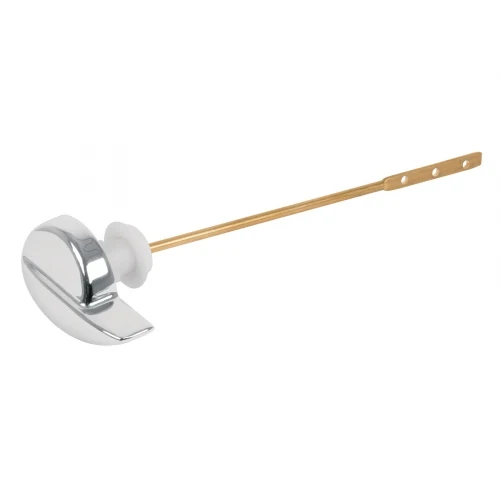 Palanca lateral cromada para WC, Foset 40008 PW-021