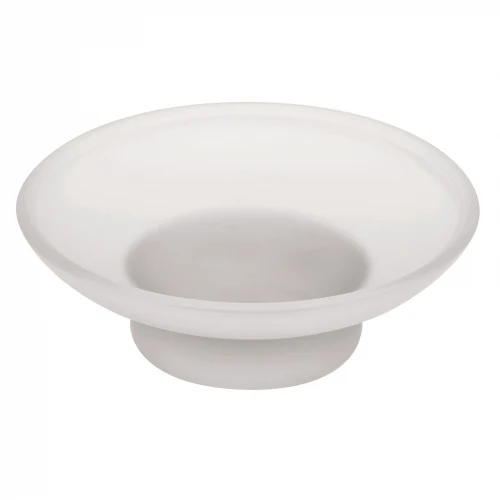 Plato de vidrio de repuesto para jabonera, Foset Aero 49637 AEA-74PL