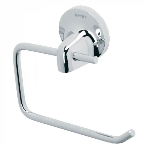 Portarrollo con soporte y barra metálicos, Foset Aqua Aqua 45164 AQA-78