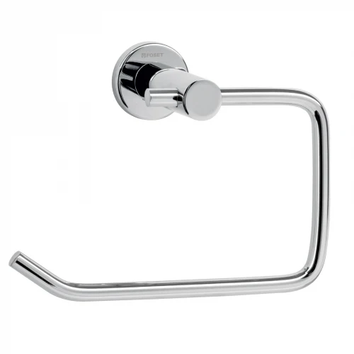 Portarrollo metálico acabado cromo, Foset Element 49671 ELA-72