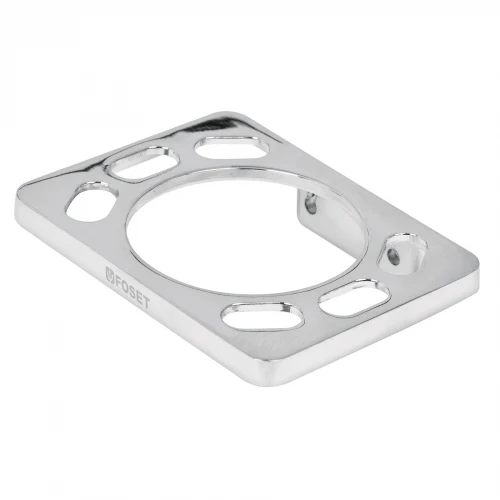 Portavaso cepillero metálico, Foset Basic 49610 -907