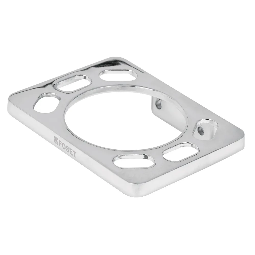 Portavaso y Cepillero para Baño - Foset -907 Basic