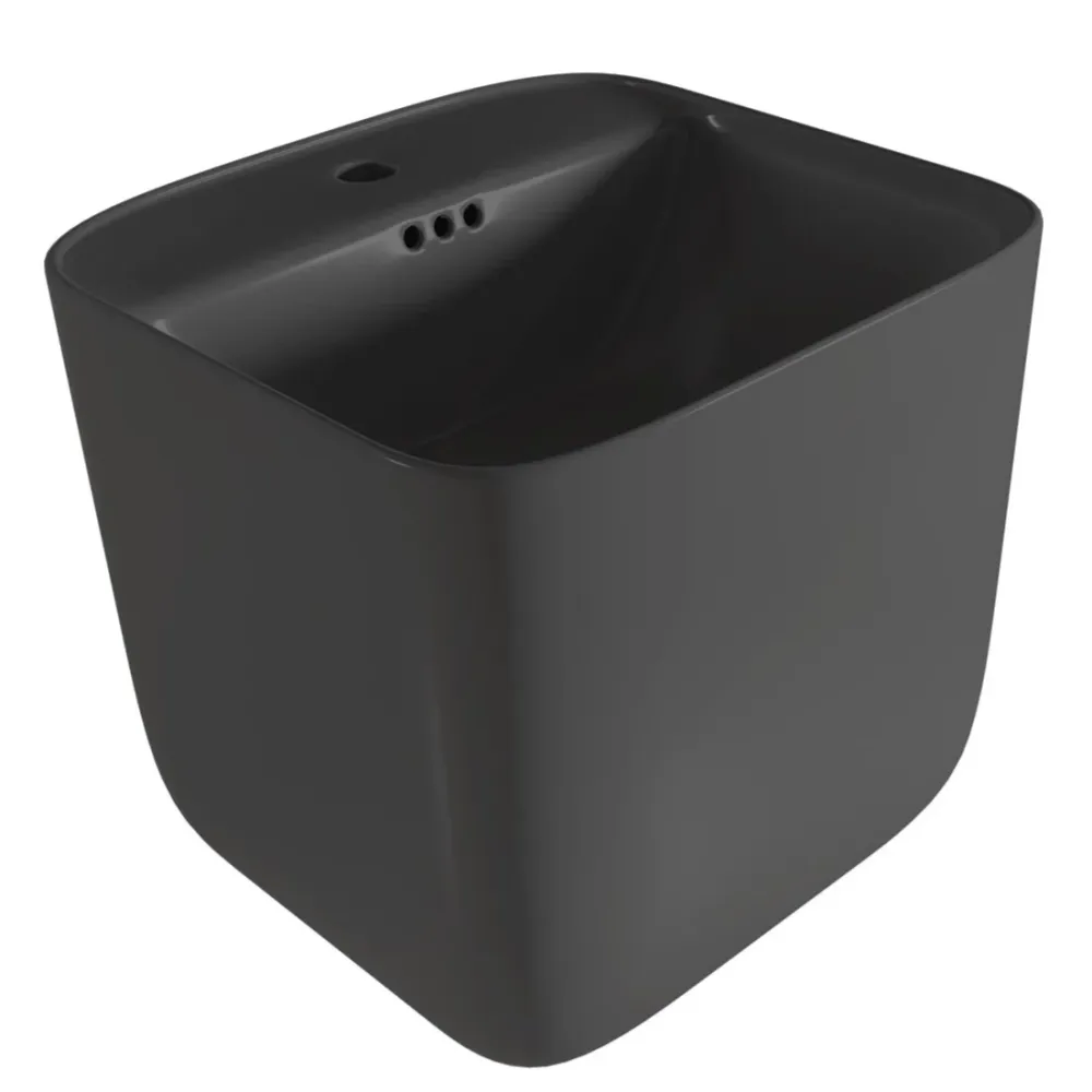 Fossil Natura Axel Lavabo Suspendido 4388 Negro Mate Fossil Natura, S.L.U.