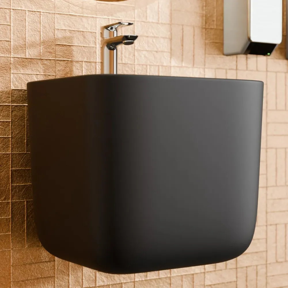 Fossil Natura Axel Lavabo Suspendido 4388 Negro Mate Fossil Natura, S.L.U.