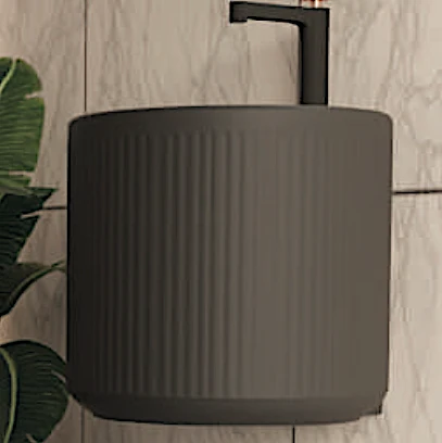 Fossil Natura Beca Lavabo Suspendido 4356 Negro Mate Fossil Natura, S.L.U.
