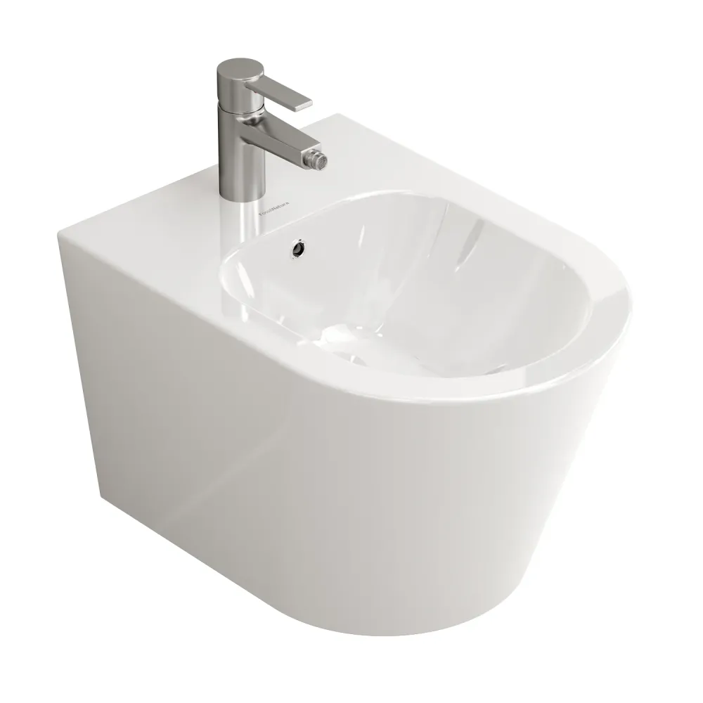 Fossil Natura Bolonia Bidet Suspendido 3609 Blanco Brillo Fossil Natura, S.L.U.