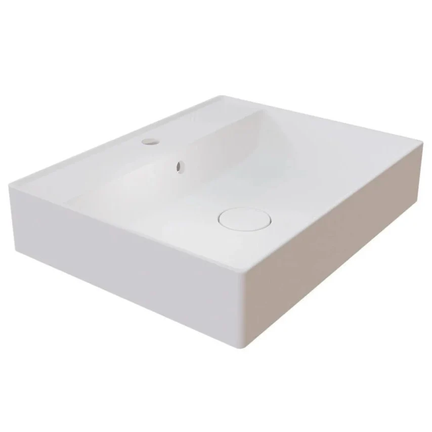 Fossil Natura Dukan Lavabo Suspendido 3623 Blanco Mate Fossil Natura, S.L.U.