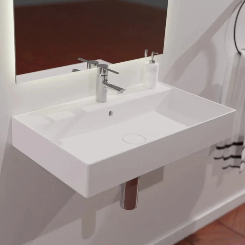 Fossil Natura Dukan Lavabo Suspendido 3623 Blanco Mate Fossil Natura, S.L.U.