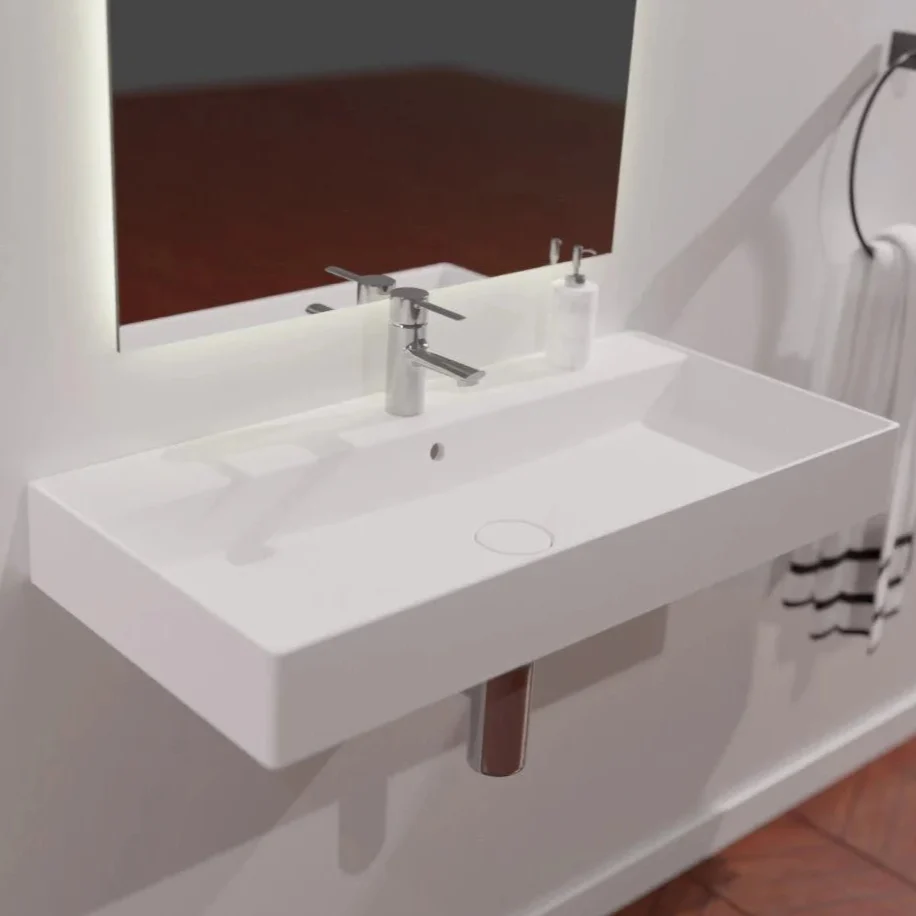 Fossil Natura Dukan Lavabo Suspendido 3625 Blanco Mate Fossil Natura, S.L.U.