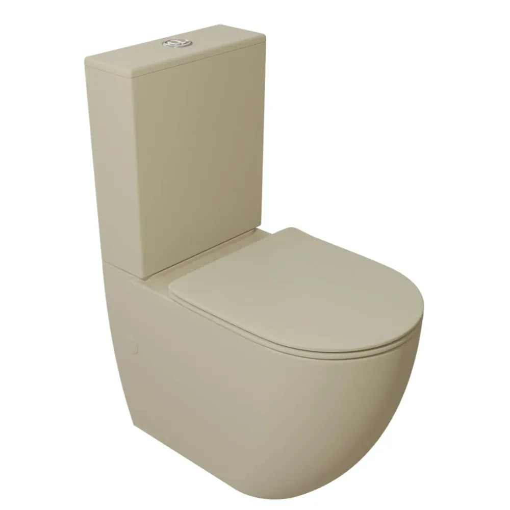 Fossil Natura Gales 3899 Pack Inodoro y Cisterna Beige Fossil Natura, S.L.U.