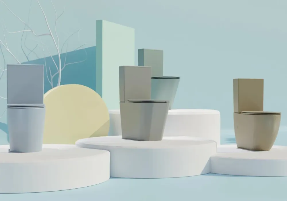 Fossil Natura Gales 4107 Pack Inodoro y Cisterna Aquasky Mate Fossil Natura, S.L.U.
