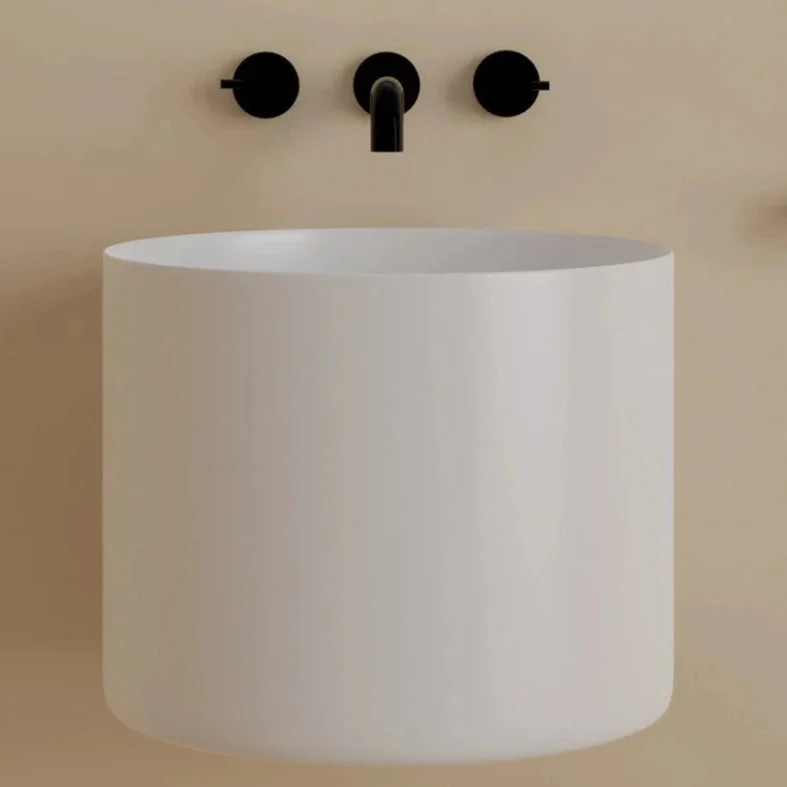 Fossil Natura Ginger Lavabo Suspendido 4370 Blanco Brillo Fossil Natura, S.L.U.