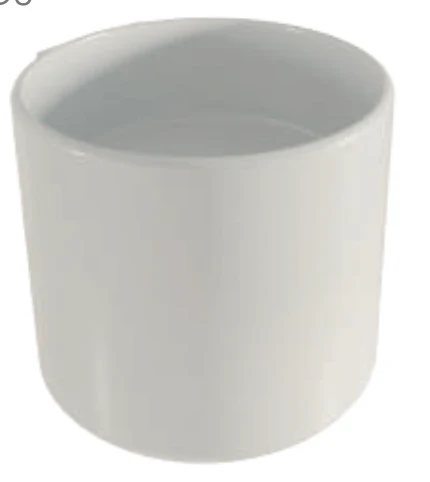 Fossil Natura Ginger Lavabo Suspendido 4370 Blanco Brillo Fossil Natura, S.L.U.