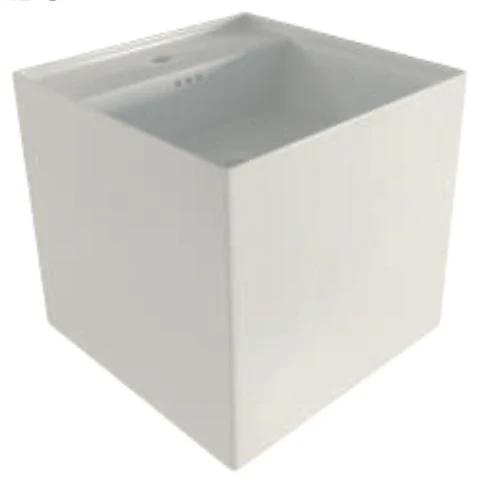 Fossil Natura Ivar Lavabo Suspendido 4390 Blanco Brillo Fossil Natura, S.L.U.