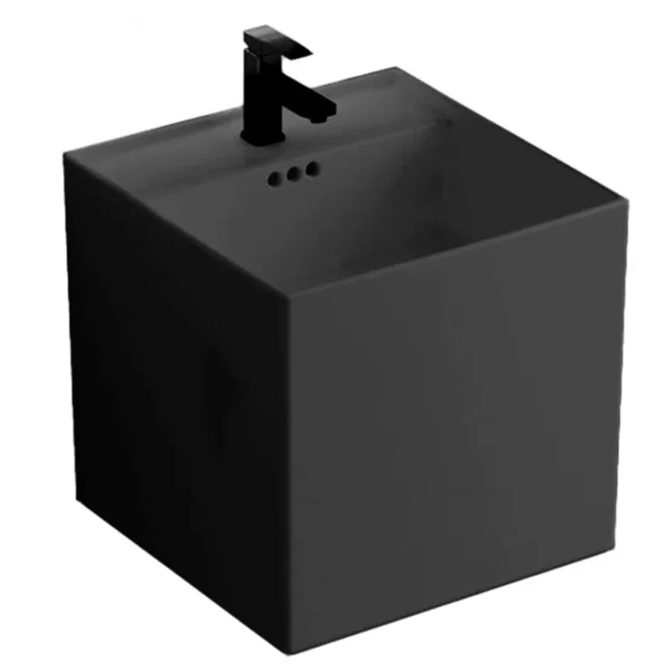 Fossil Natura Ivar Lavabo Suspendido 4392 Negro Mate Fossil Natura, S.L.U.