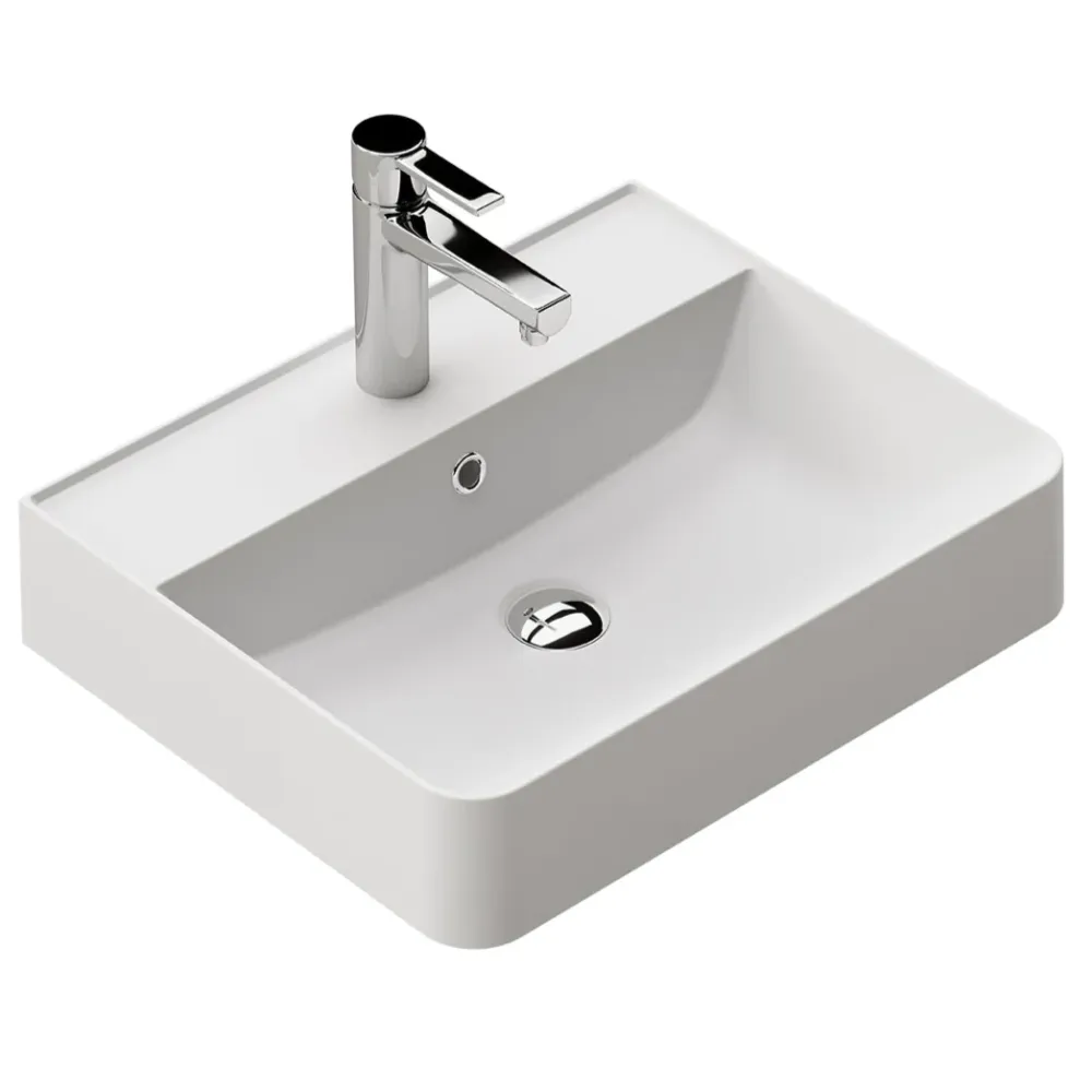 Fossil Natura Kai Lavabo Suspendido 2587 Blanco Mate Fossil Natura, S.L.U.