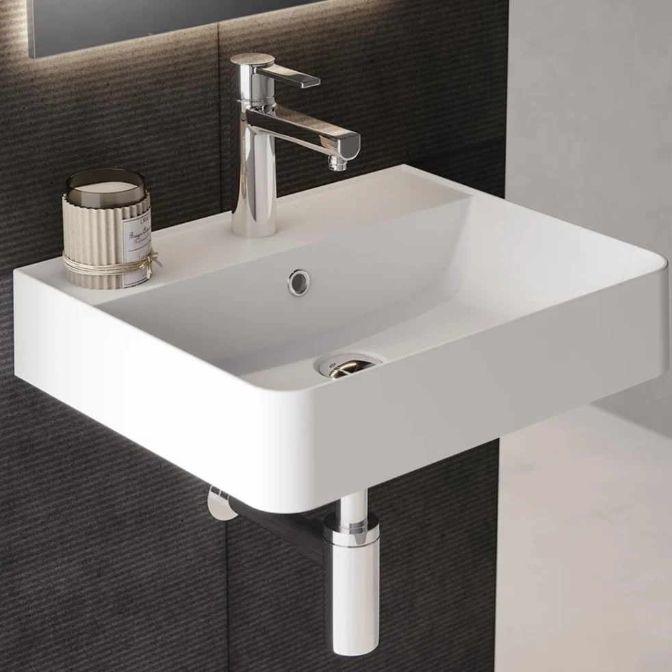 Fossil Natura Kai Lavabo Suspendido 2587 Blanco Mate Fossil Natura, S.L.U.
