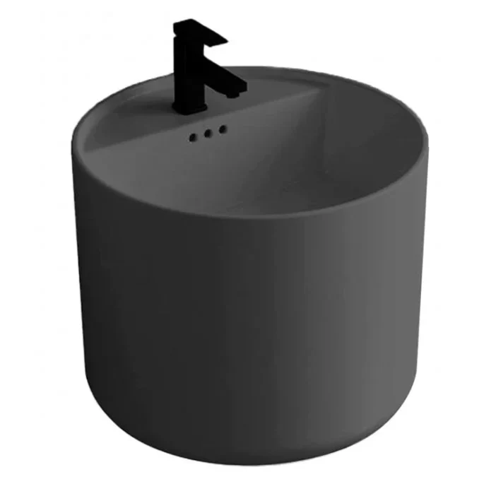Fossil Natura Levi Lavabo Suspendido 4384 Negro Mate Fossil Natura, S.L.U.