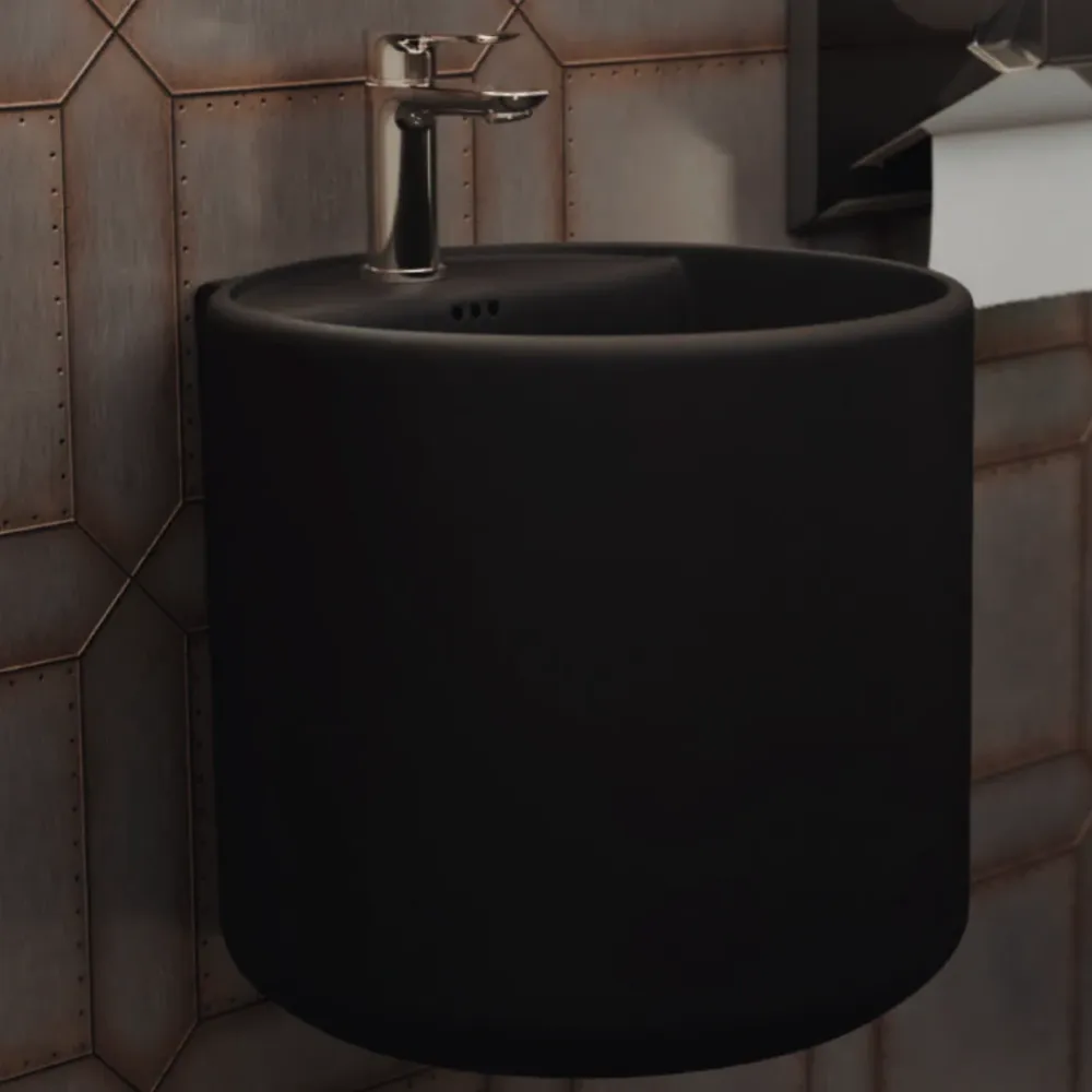 Fossil Natura Levi Lavabo Suspendido 4384 Negro Mate Fossil Natura, S.L.U.