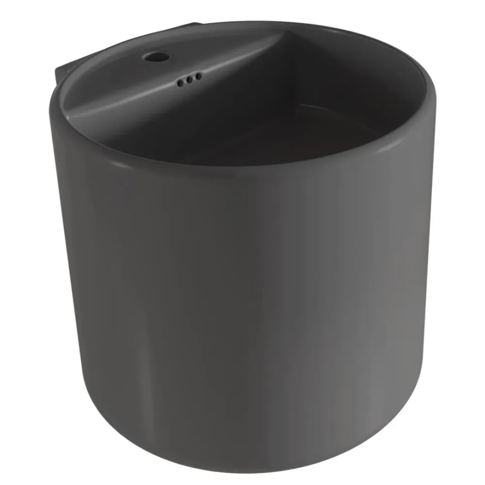 Fossil Natura Levi Lavabo Suspendido 4384 Negro Mate Fossil Natura, S.L.U.